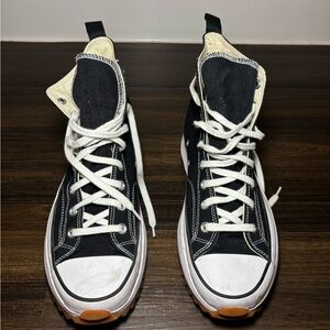 Size 12 - Converse Run Star High Black
